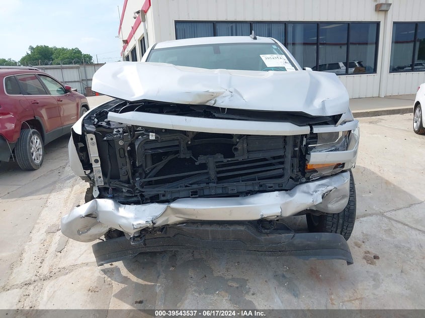 2018 Chevrolet Silverado 1500 2Lt VIN: 3GCUKRECXJG557255 Lot: 39543537