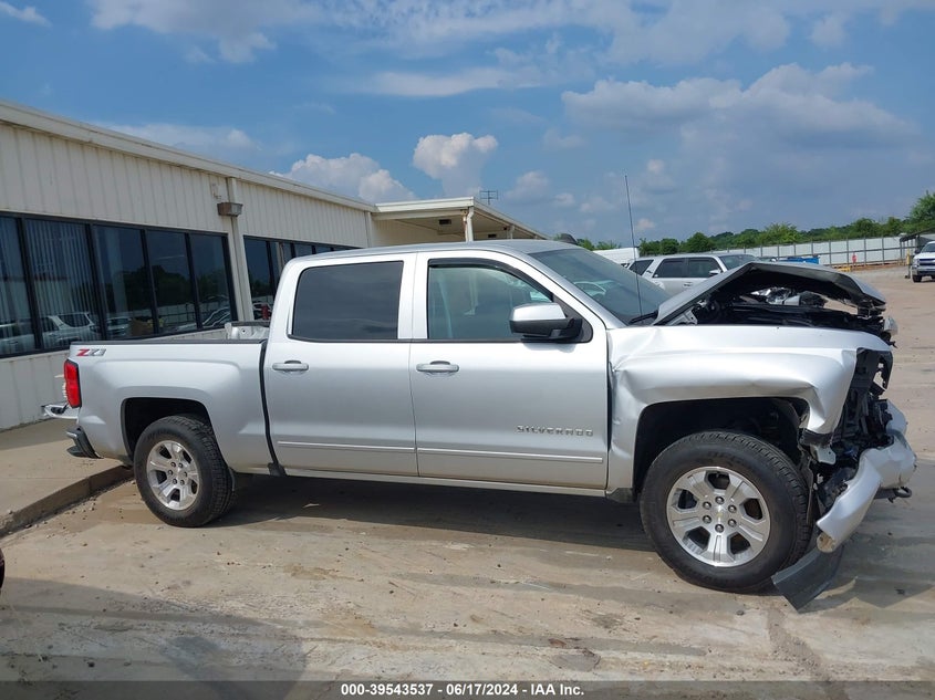 2018 Chevrolet Silverado 1500 2Lt VIN: 3GCUKRECXJG557255 Lot: 39543537