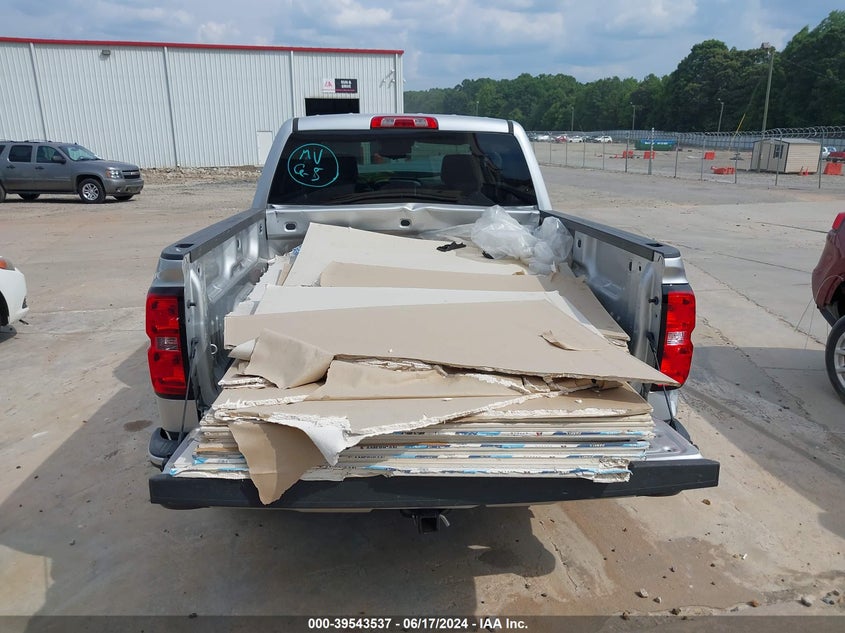 2018 Chevrolet Silverado 1500 2Lt VIN: 3GCUKRECXJG557255 Lot: 39543537