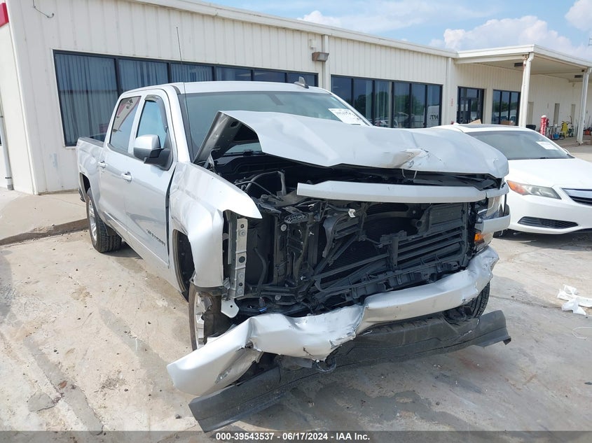 2018 Chevrolet Silverado 1500 2Lt VIN: 3GCUKRECXJG557255 Lot: 39543537