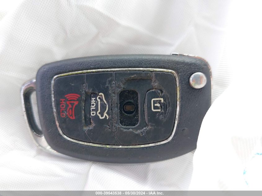 2016 Hyundai Sonata Se VIN: 5NPE24AF6GH384518 Lot: 39543538