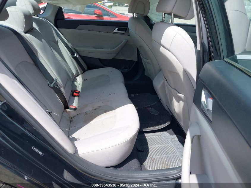 2016 Hyundai Sonata Se VIN: 5NPE24AF6GH384518 Lot: 39543538