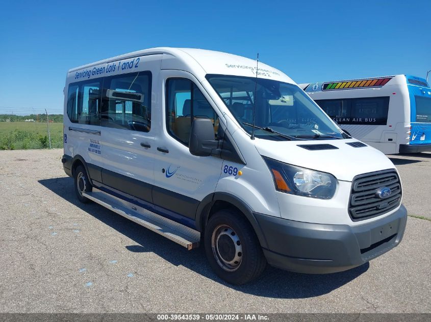 1FBZX2CM4HKA84744 2017 Ford Transit T-350