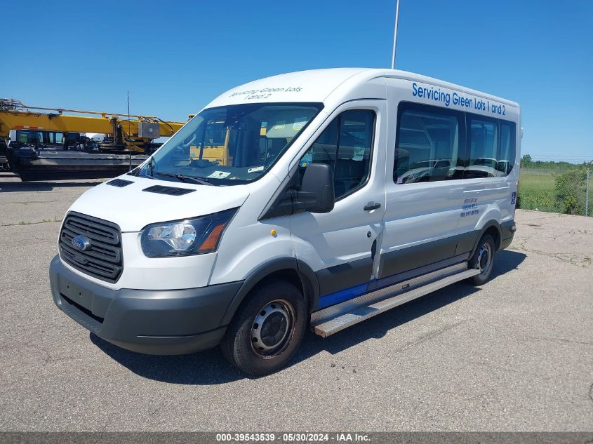 1FBZX2CM4HKA84744 2017 Ford Transit T-350