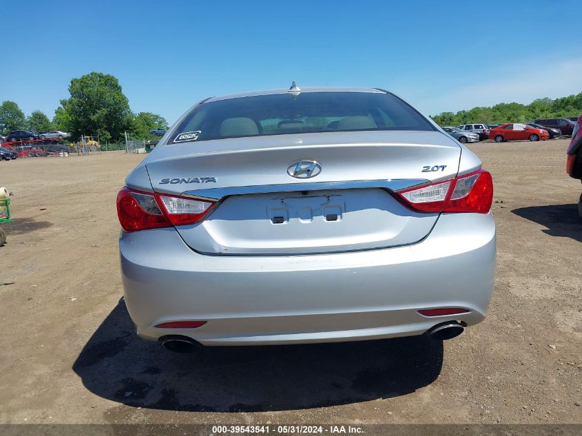 2012 Hyundai Sonata Se 2.0T VIN: 5NPEC4AB3CH429001 Lot: 39543541