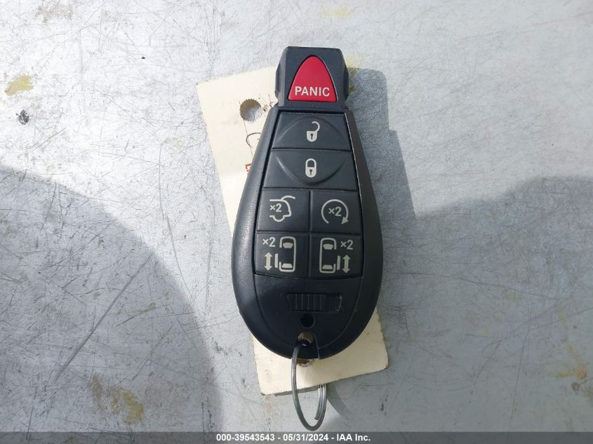 2012 Dodge Grand Caravan R/T VIN: 2C4RDGEG1CR130406 Lot: 39543543