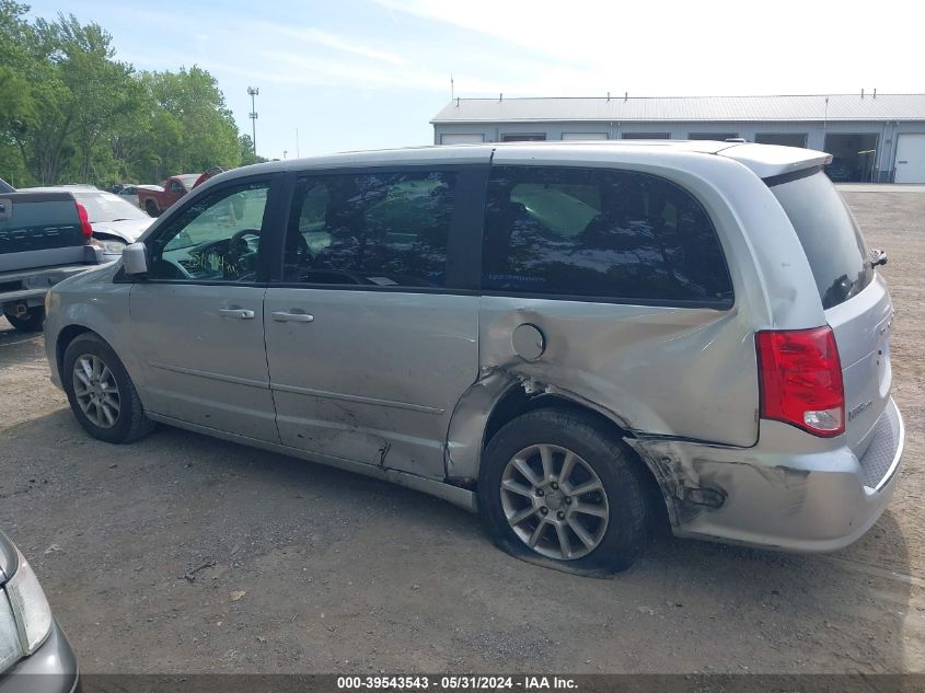 2012 Dodge Grand Caravan R/T VIN: 2C4RDGEG1CR130406 Lot: 39543543