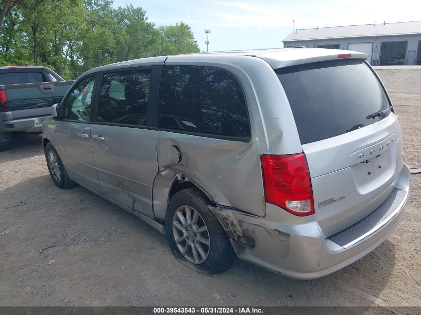 2012 Dodge Grand Caravan R/T VIN: 2C4RDGEG1CR130406 Lot: 39543543