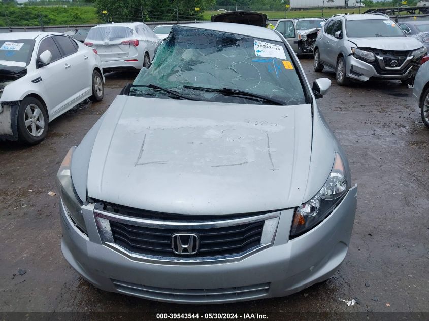 2010 Honda Accord 2.4 Lx VIN: 1HGCP2F3788068380 Lot: 39543544