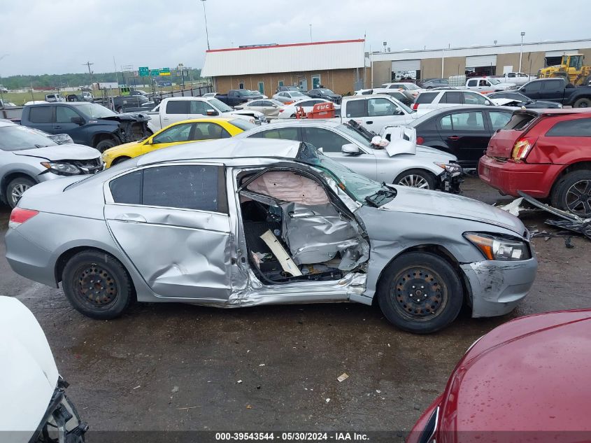 2010 Honda Accord 2.4 Lx VIN: 1HGCP2F3788068380 Lot: 39543544