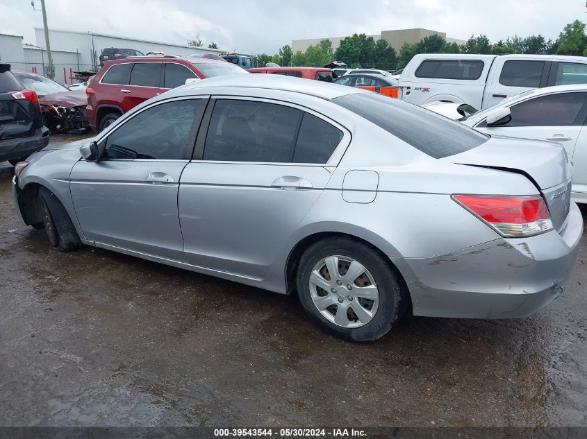 2010 Honda Accord 2.4 Lx VIN: 1HGCP2F3788068380 Lot: 39543544
