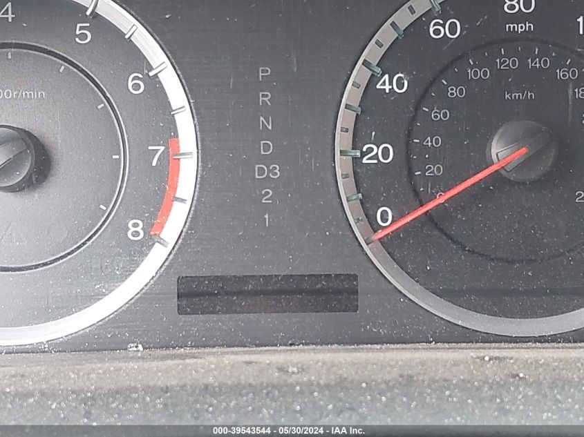 2010 Honda Accord 2.4 Lx VIN: 1HGCP2F3788068380 Lot: 39543544