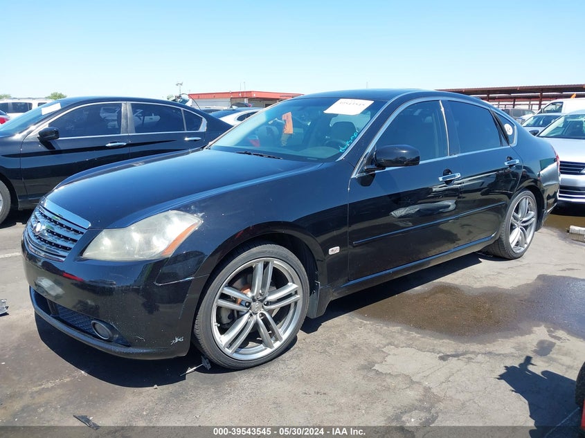 2007 Infiniti M35 Sport VIN: JNKAY01E17M307377 Lot: 39543545