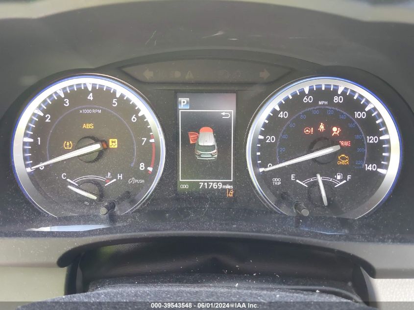 2017 Toyota Highlander Xle VIN: 5TDJZRFH7HS454881 Lot: 39543548