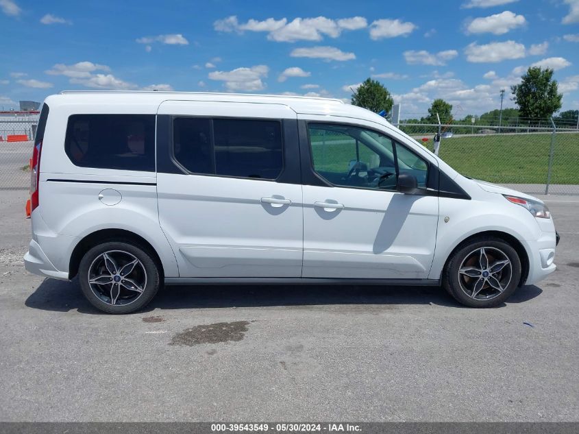 2018 Ford Transit Connect Xlt VIN: NM0GE9F75J1366991 Lot: 39543549