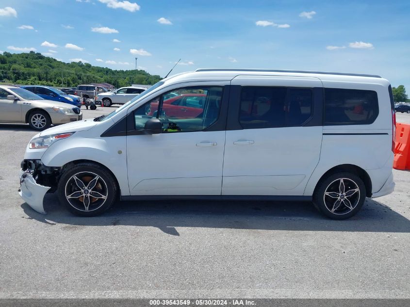 2018 Ford Transit Connect Xlt VIN: NM0GE9F75J1366991 Lot: 39543549