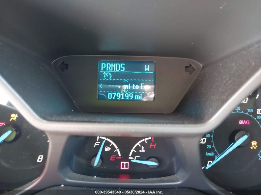 2018 Ford Transit Connect Xlt VIN: NM0GE9F75J1366991 Lot: 39543549