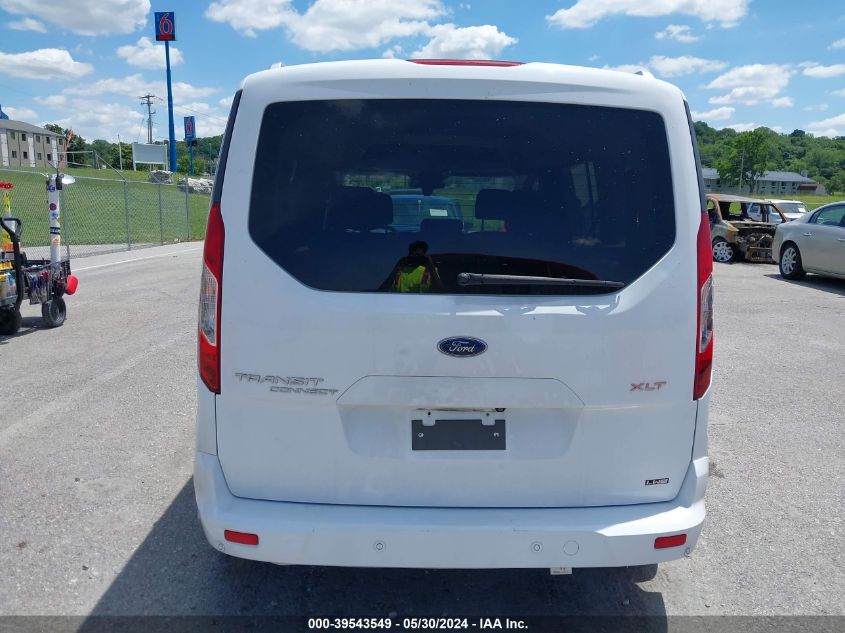 2018 Ford Transit Connect Xlt VIN: NM0GE9F75J1366991 Lot: 39543549