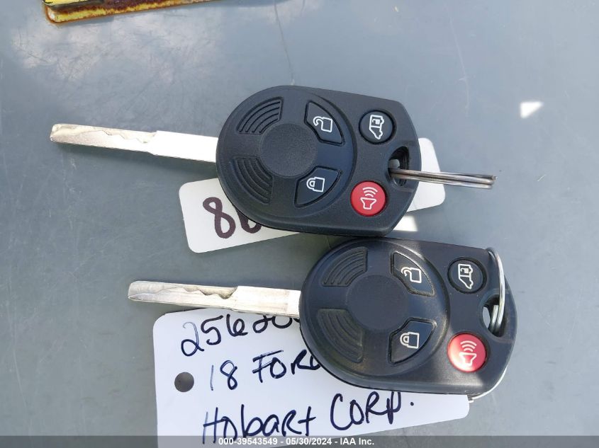 2018 Ford Transit Connect Xlt VIN: NM0GE9F75J1366991 Lot: 39543549