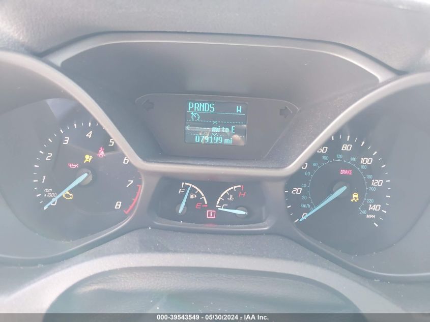 2018 Ford Transit Connect Xlt VIN: NM0GE9F75J1366991 Lot: 39543549