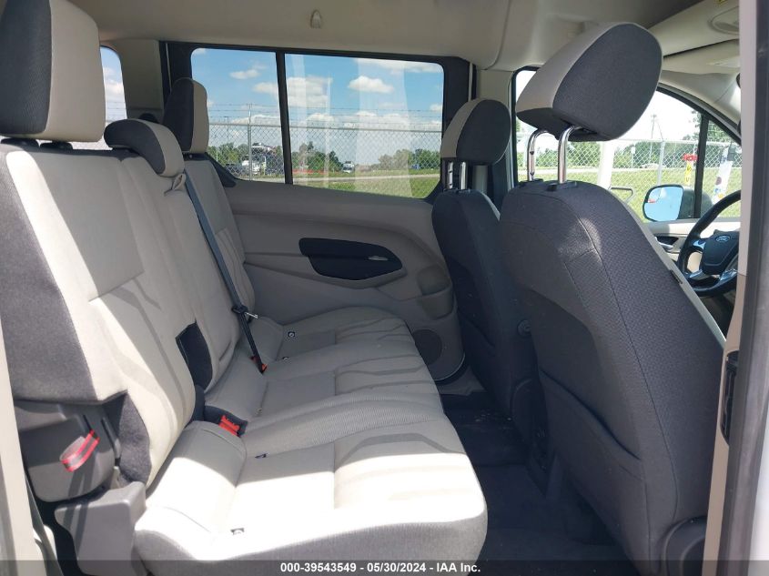 2018 Ford Transit Connect Xlt VIN: NM0GE9F75J1366991 Lot: 39543549