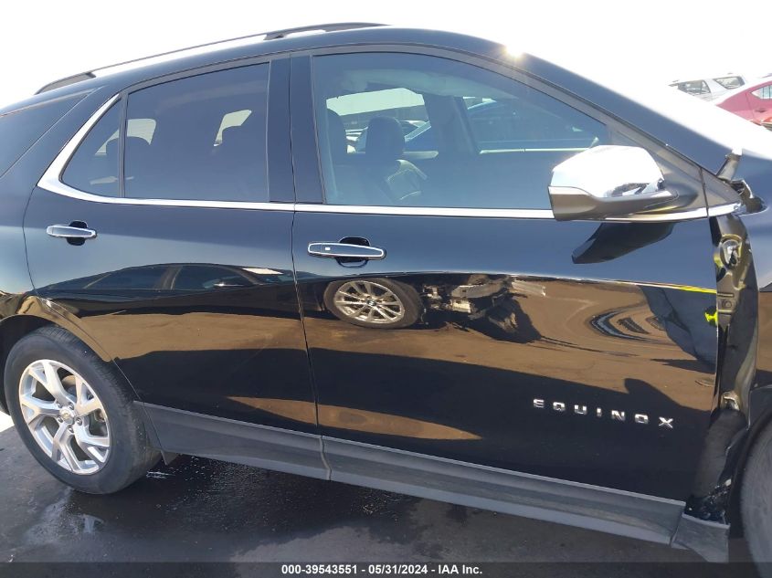 2020 Chevrolet Equinox Fwd Premier 1.5L Turbo VIN: 2GNAXNEV4L6125426 Lot: 39543551