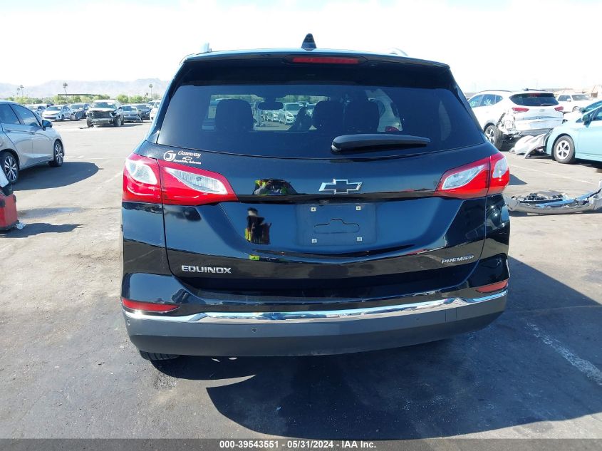 2020 Chevrolet Equinox Fwd Premier 1.5L Turbo VIN: 2GNAXNEV4L6125426 Lot: 39543551