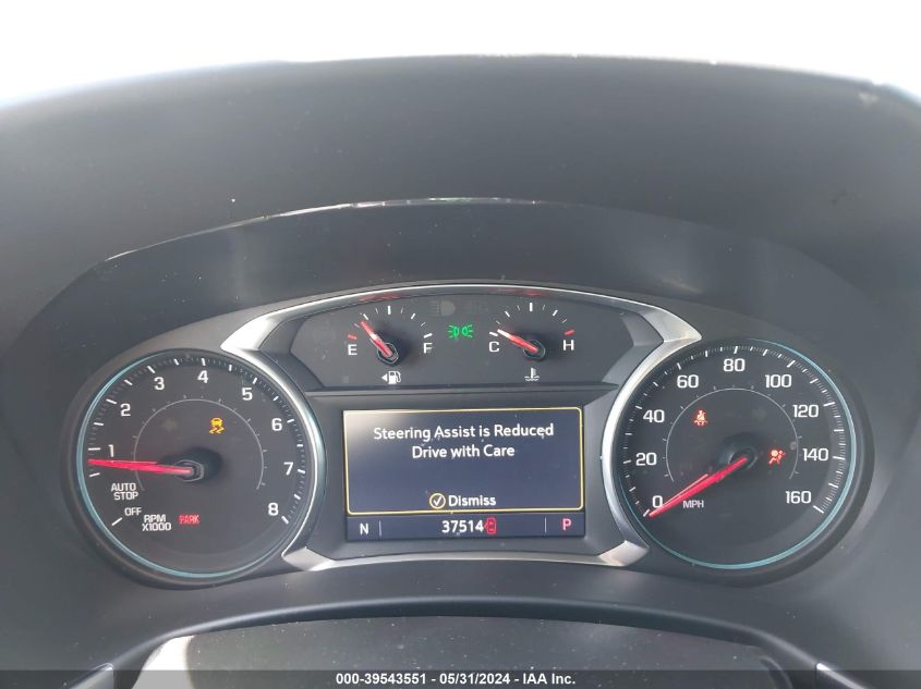 2020 Chevrolet Equinox Fwd Premier 1.5L Turbo VIN: 2GNAXNEV4L6125426 Lot: 39543551