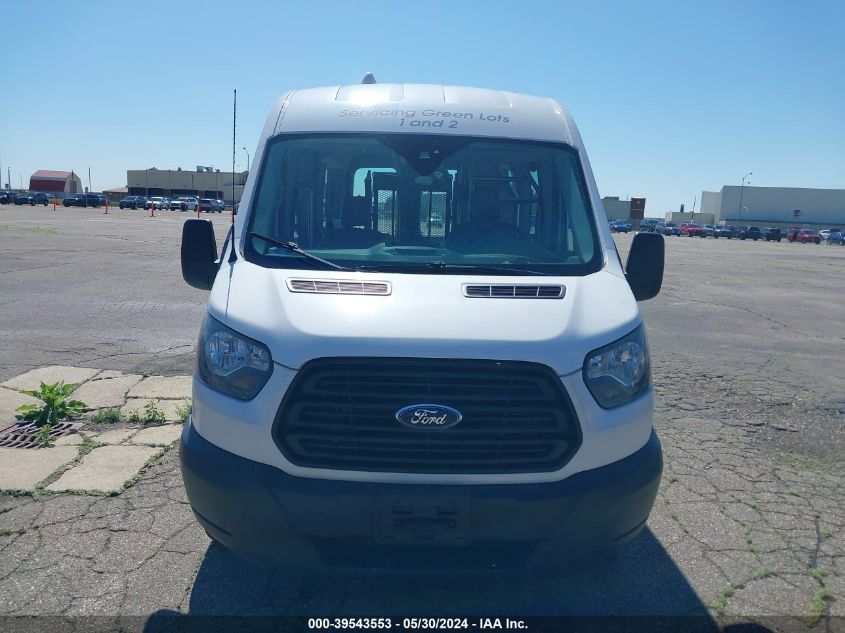 1FBZX2CM2HKA84745 2017 Ford Transit T-350