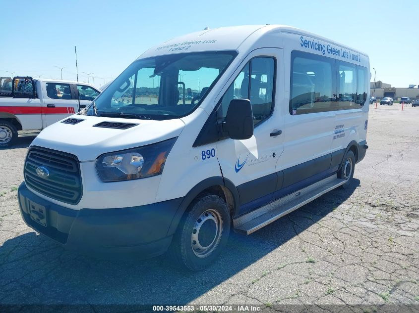 1FBZX2CM2HKA84745 2017 Ford Transit T-350