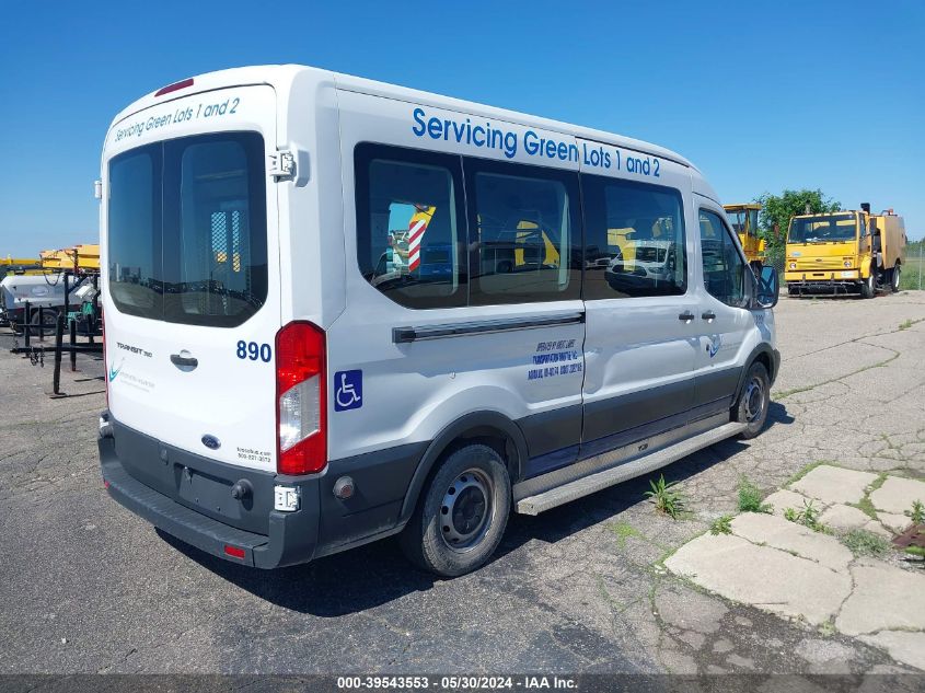 1FBZX2CM2HKA84745 2017 Ford Transit T-350