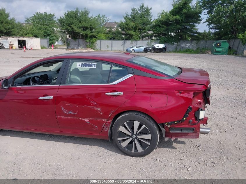 2022 Nissan Altima Sv Fwd VIN: 1N4BL4DVXNN424749 Lot: 39543559