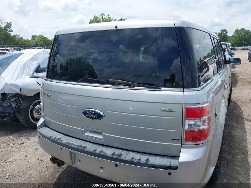 2010 Ford Flex Sel VIN: 2FMHK6CC1ABB05924 Lot: 39543561