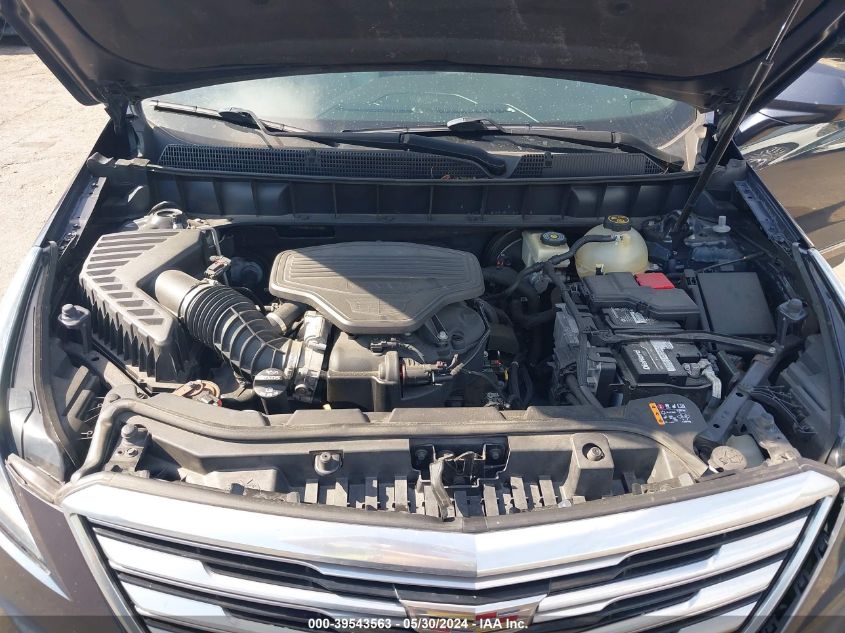 2018 Cadillac Xt5 Standard VIN: 1GYKNARSXJZ194628 Lot: 39543563