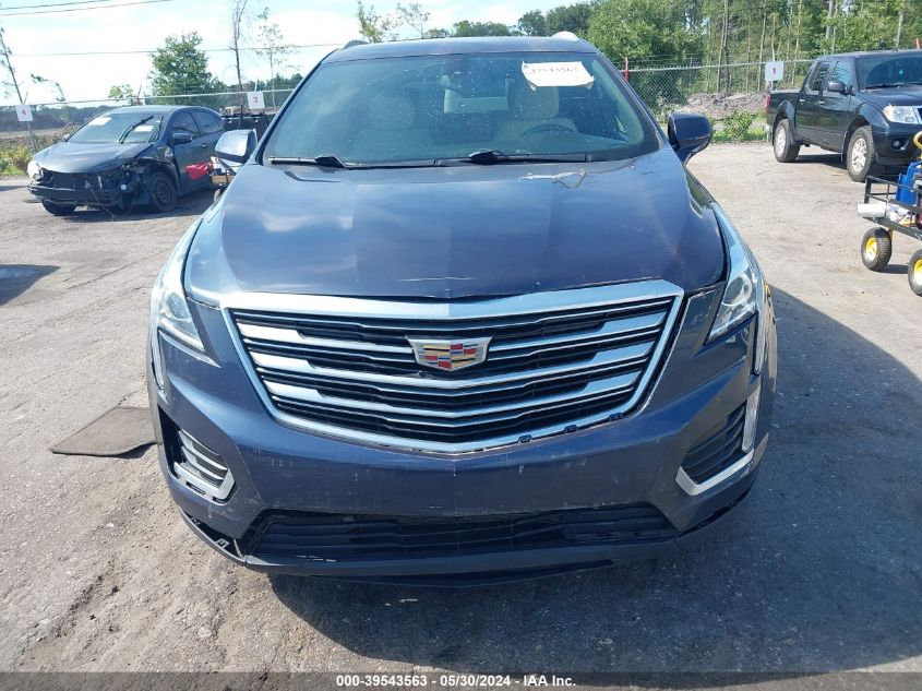 2018 Cadillac Xt5 Standard VIN: 1GYKNARSXJZ194628 Lot: 39543563