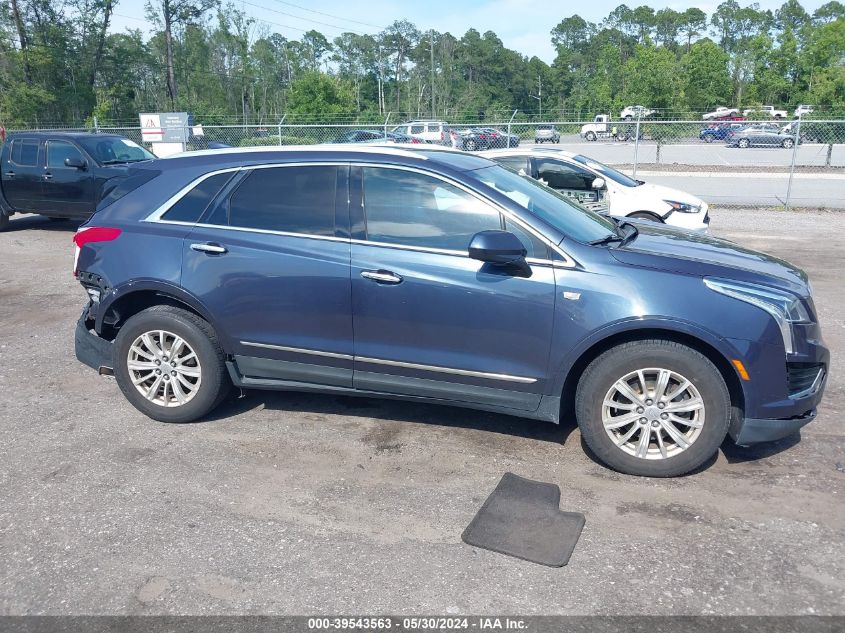 2018 Cadillac Xt5 Standard VIN: 1GYKNARSXJZ194628 Lot: 39543563