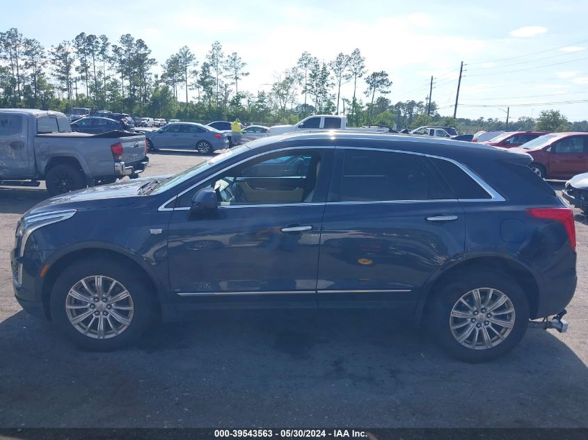 2018 Cadillac Xt5 Standard VIN: 1GYKNARSXJZ194628 Lot: 39543563