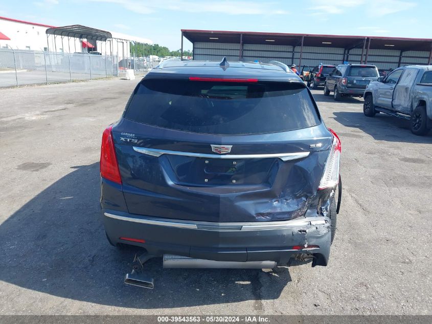 2018 Cadillac Xt5 Standard VIN: 1GYKNARSXJZ194628 Lot: 39543563