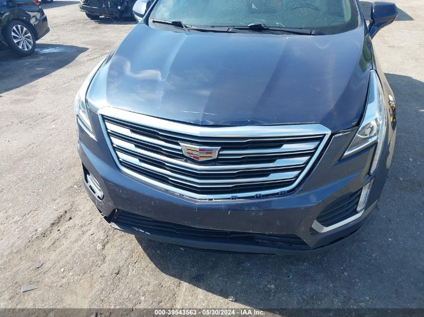 2018 Cadillac Xt5 Standard VIN: 1GYKNARSXJZ194628 Lot: 39543563