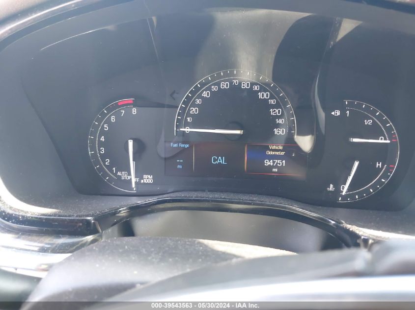 2018 Cadillac Xt5 Standard VIN: 1GYKNARSXJZ194628 Lot: 39543563