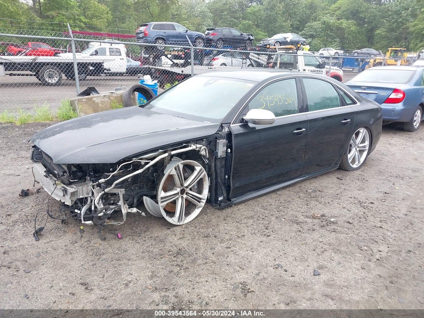 2013 Audi S8 4.0T VIN: WAUD2AFD2DN030635 Lot: 39543564