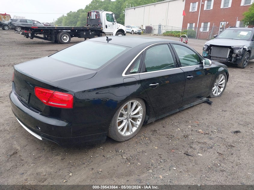 2013 Audi S8 4.0T VIN: WAUD2AFD2DN030635 Lot: 39543564
