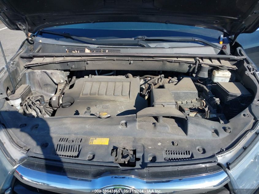 2015 Toyota Highlander Le V6 VIN: 5TDBKRFH0FS140690 Lot: 39543565