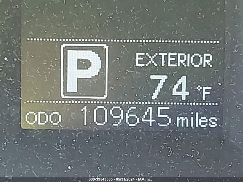 2015 Toyota Highlander Le V6 VIN: 5TDBKRFH0FS140690 Lot: 39543565