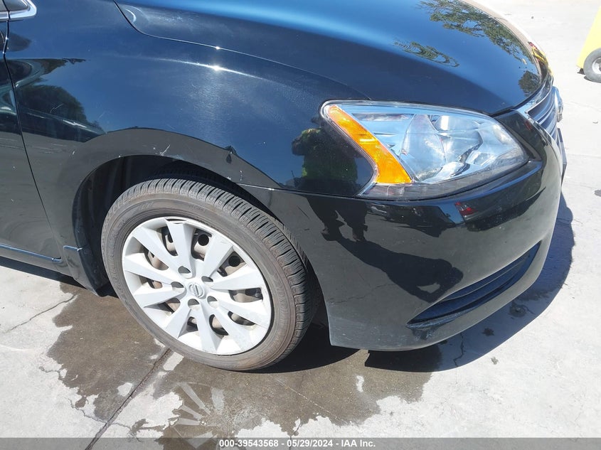 2015 Nissan Sentra Sv VIN: 3N1AB7AP3FY249820 Lot: 39543568