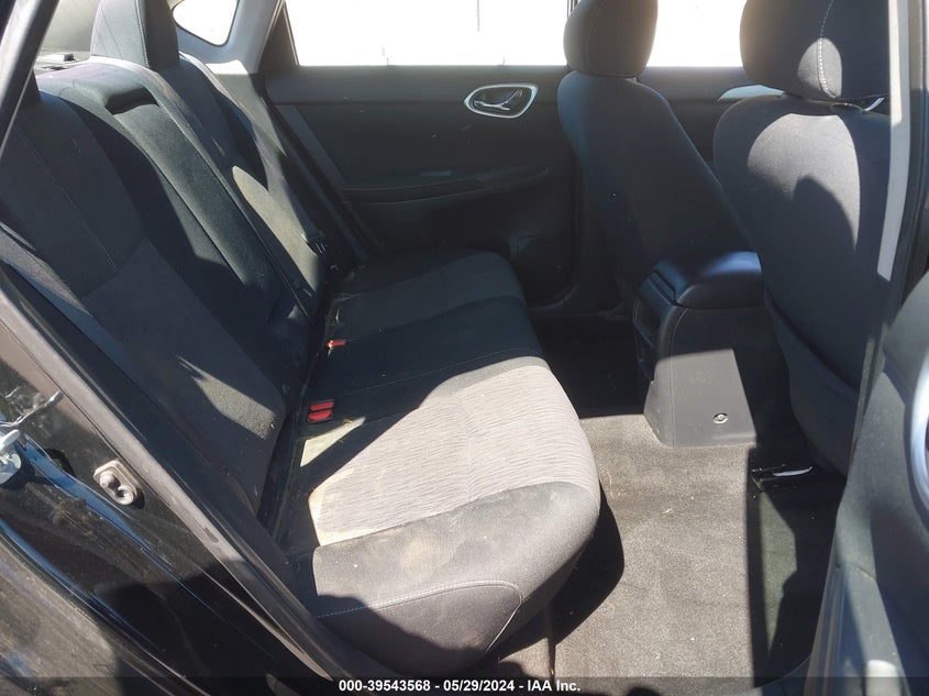 2015 Nissan Sentra Sv VIN: 3N1AB7AP3FY249820 Lot: 39543568