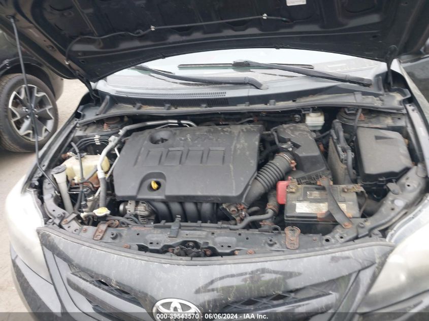 2011 Toyota Corolla S VIN: 2T1BU4EE4BC626412 Lot: 39543570