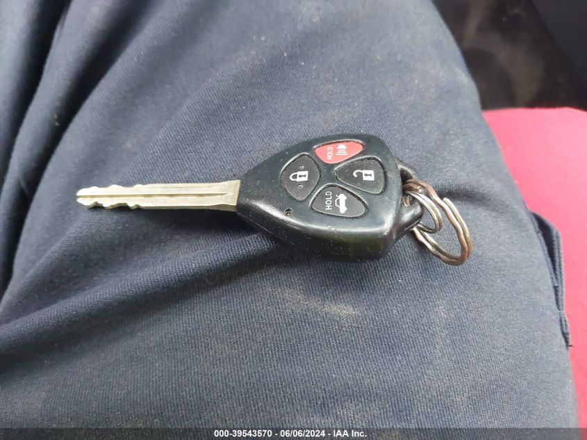 2011 Toyota Corolla S VIN: 2T1BU4EE4BC626412 Lot: 39543570