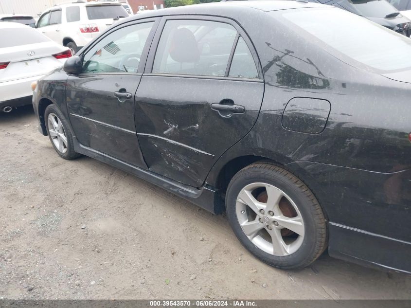 2011 Toyota Corolla S VIN: 2T1BU4EE4BC626412 Lot: 39543570