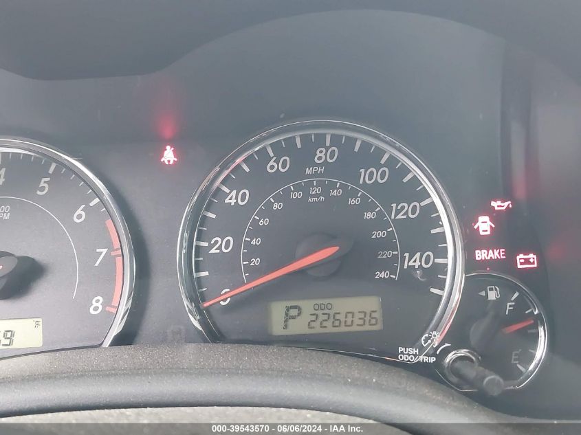 2011 Toyota Corolla S VIN: 2T1BU4EE4BC626412 Lot: 39543570